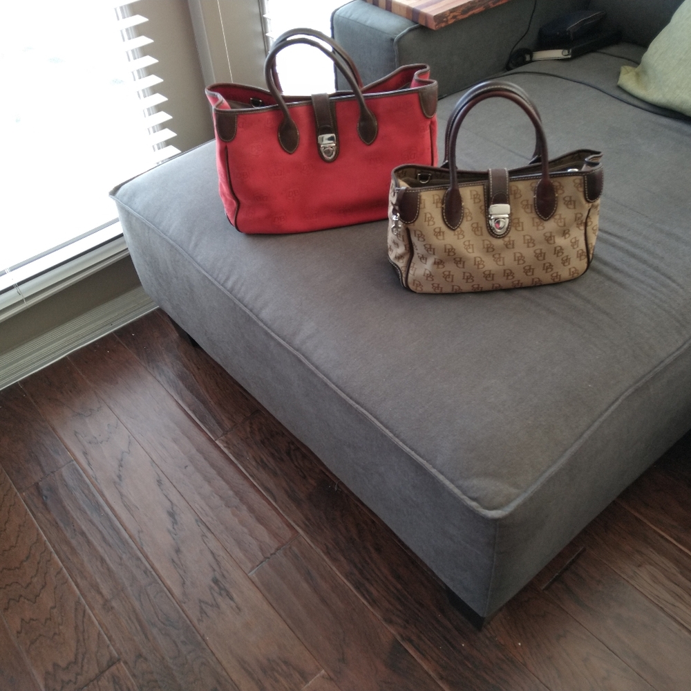 Two Dooney and Bourke Totes